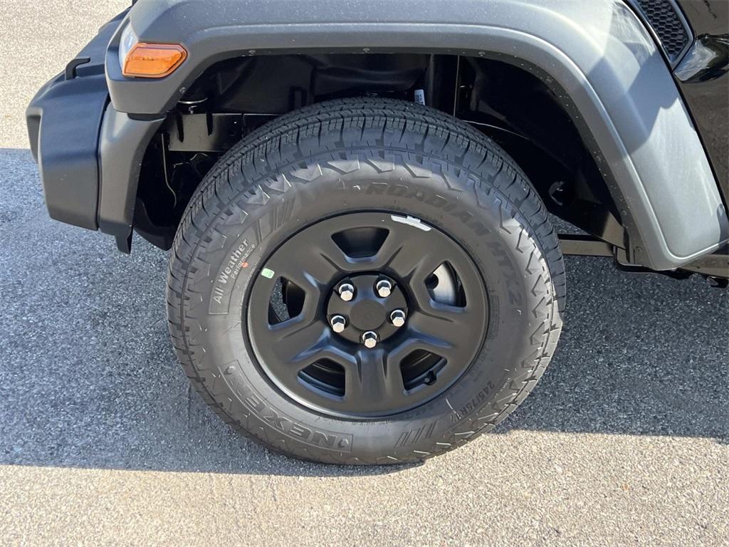 new 2026 Jeep Wrangler car, priced at $43,780