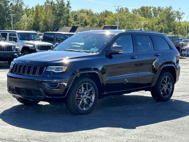 used 2021 Jeep Grand Cherokee car, priced at $30,995