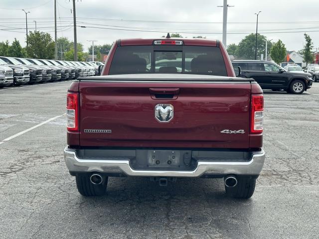 used 2021 Ram 1500 car, priced at $37,995