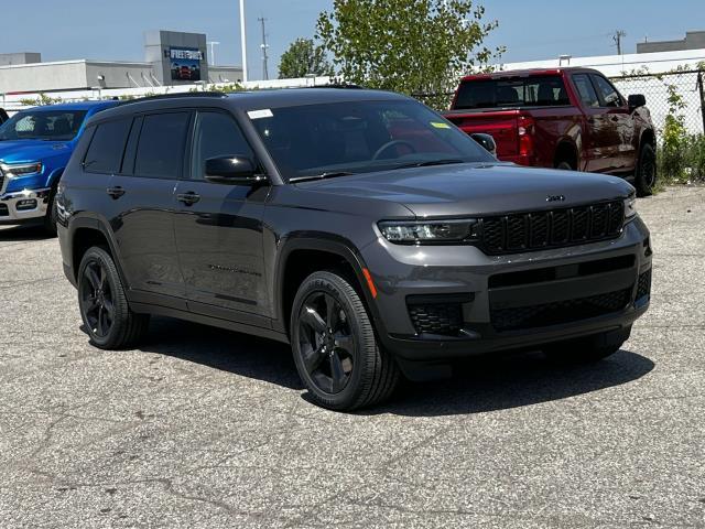 new 2024 Jeep Grand Cherokee L car, priced at $48,750