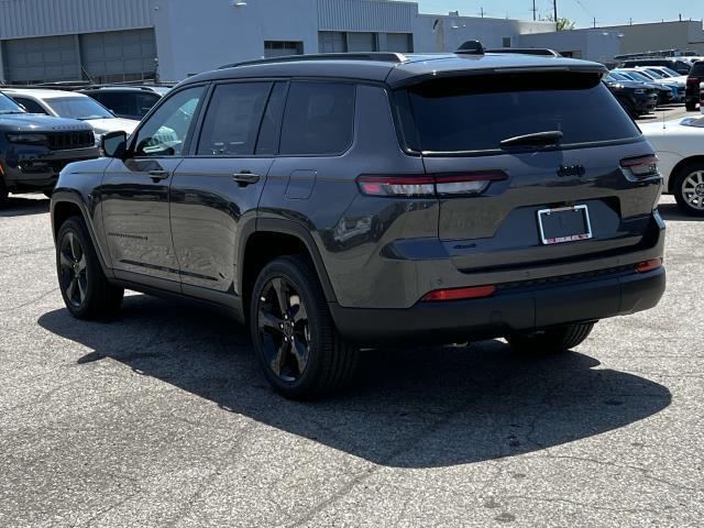 new 2024 Jeep Grand Cherokee L car, priced at $48,750