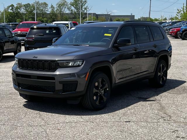 new 2024 Jeep Grand Cherokee L car, priced at $48,750