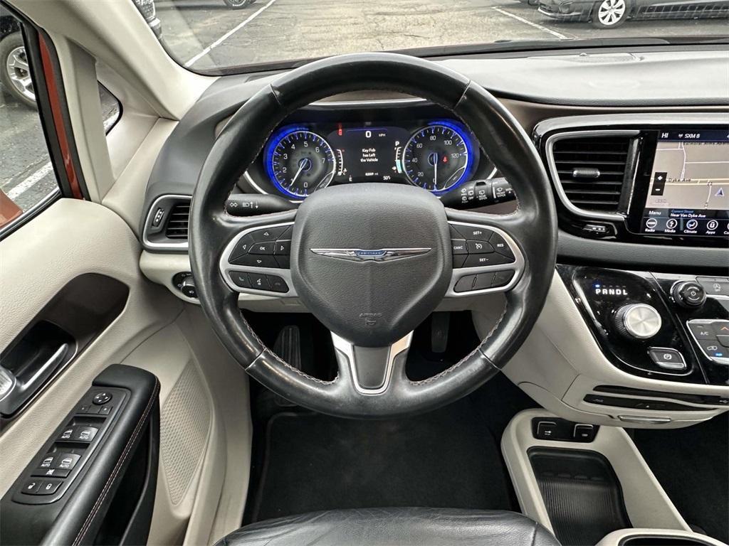 used 2018 Chrysler Pacifica car, priced at $17,995
