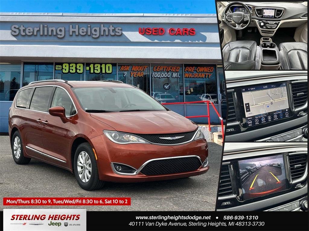 used 2018 Chrysler Pacifica car, priced at $17,995