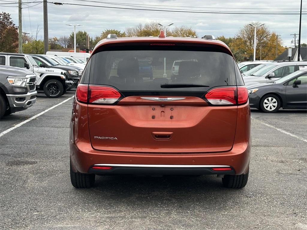 used 2018 Chrysler Pacifica car, priced at $17,995