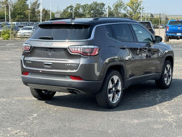 used 2020 Jeep Compass car, priced at $18,995