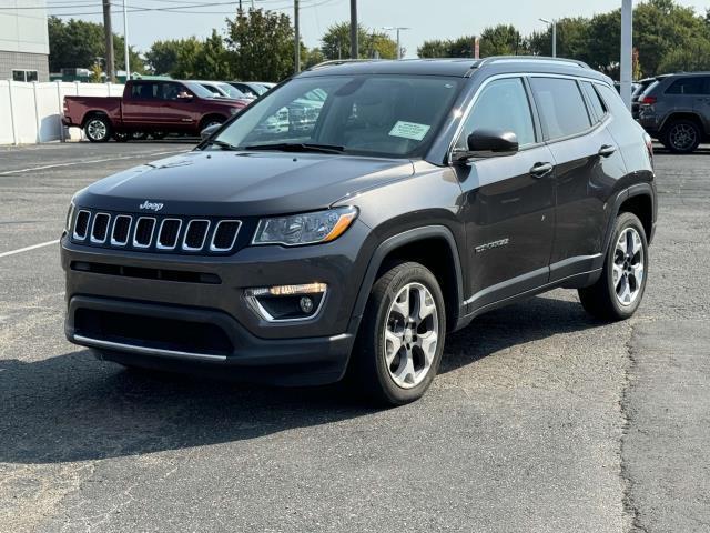 used 2020 Jeep Compass car, priced at $18,995