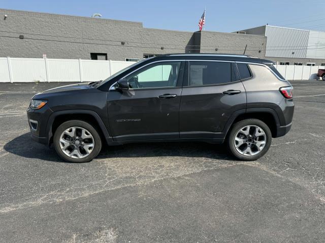 used 2020 Jeep Compass car, priced at $18,995