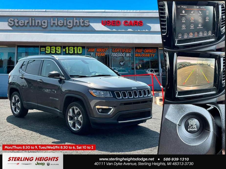 used 2020 Jeep Compass car, priced at $18,995