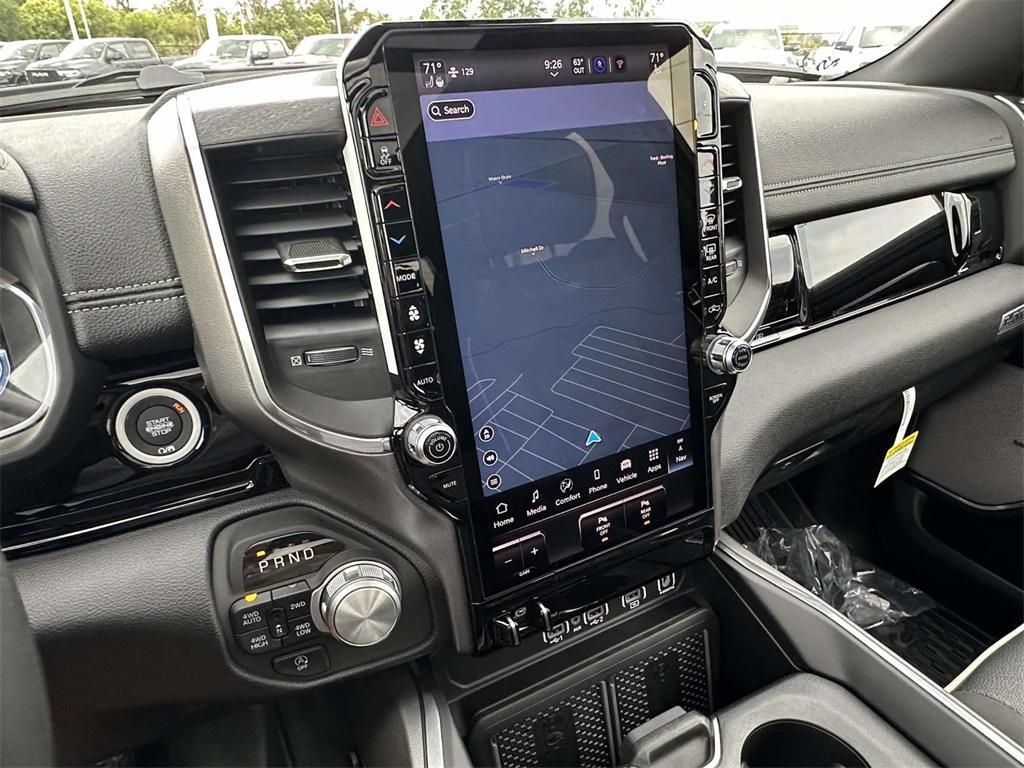 new 2026 Ram 1500 car, priced at $71,799