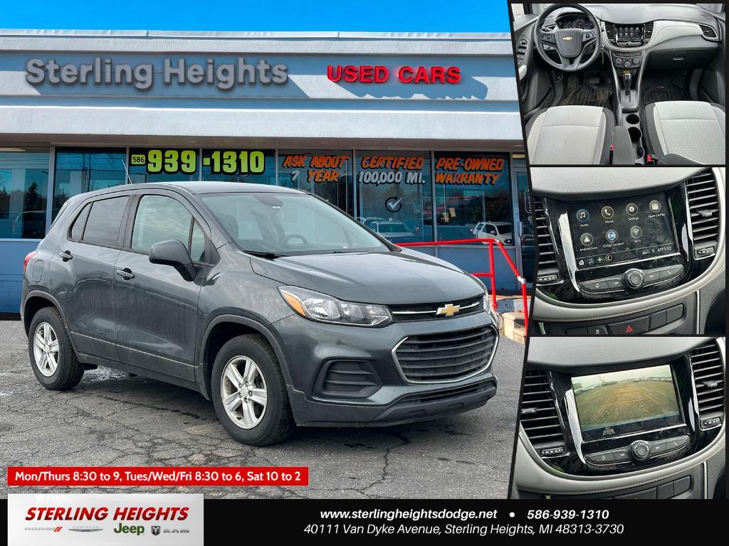 used 2019 Chevrolet Trax car, priced at $10,995