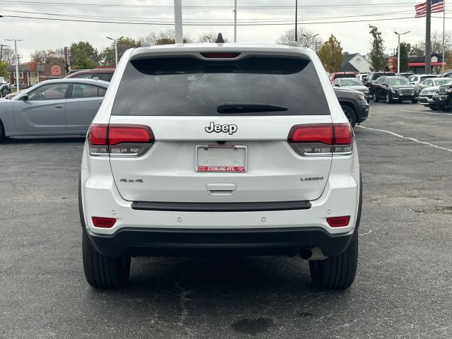 used 2021 Jeep Grand Cherokee car, priced at $27,995