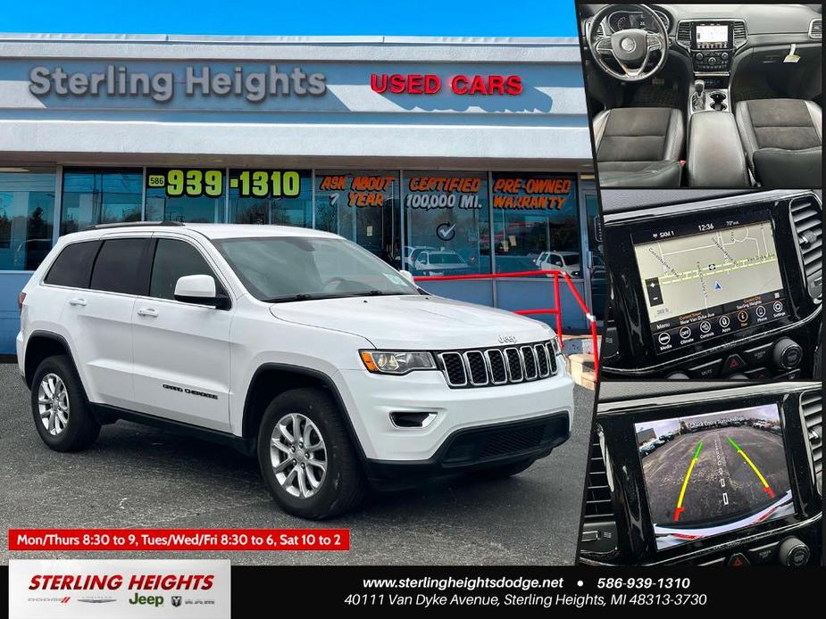 used 2021 Jeep Grand Cherokee car, priced at $27,995