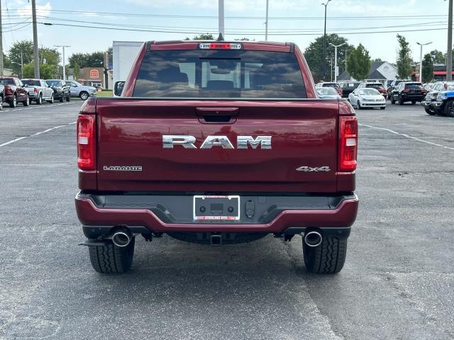 new 2025 Ram 1500 car, priced at $66,835