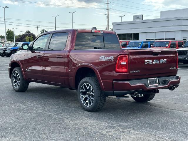 new 2025 Ram 1500 car, priced at $66,835