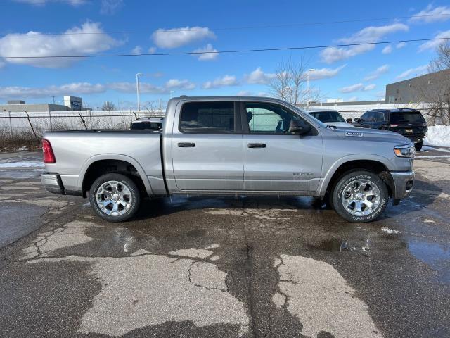 new 2025 Ram 1500 car, priced at $55,096