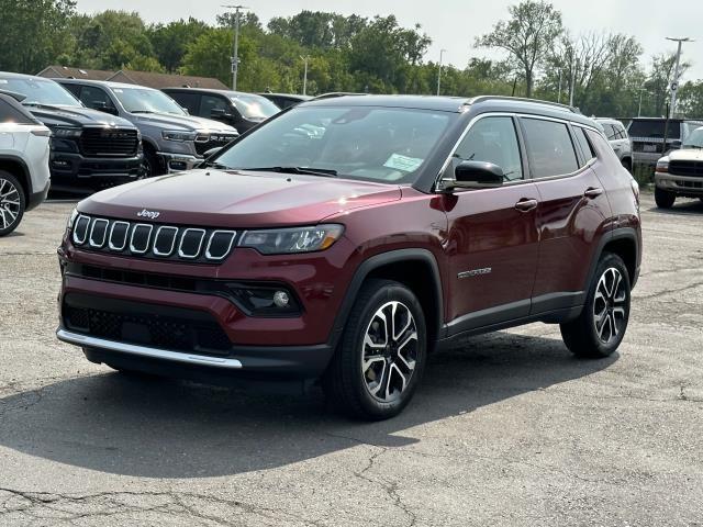 used 2022 Jeep Compass car, priced at $23,995