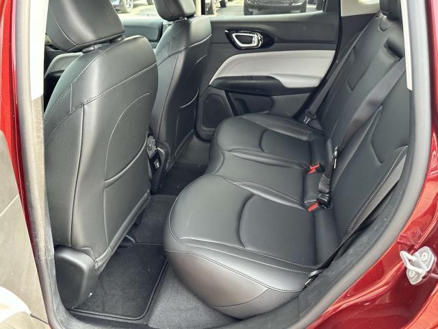 used 2022 Jeep Compass car, priced at $23,995