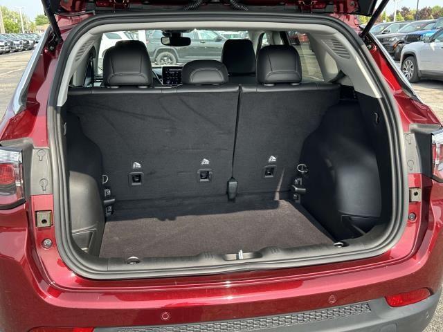 used 2022 Jeep Compass car, priced at $23,995