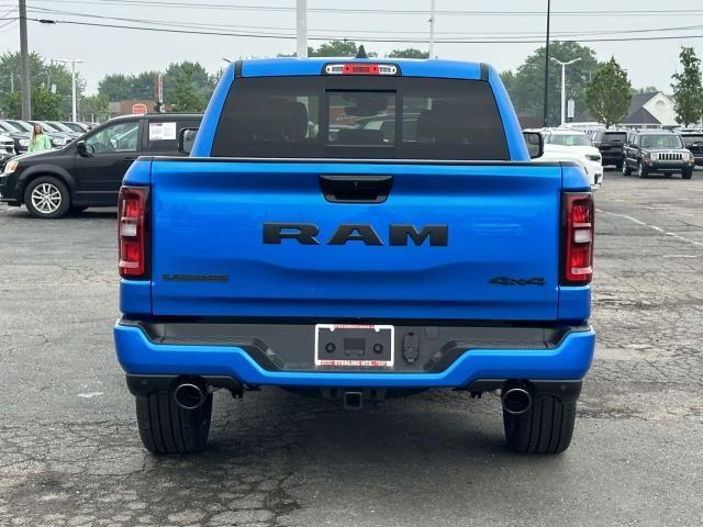 new 2025 Ram 1500 car, priced at $71,231