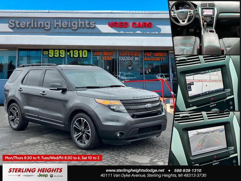 used 2015 Ford Explorer car, priced at $13,995