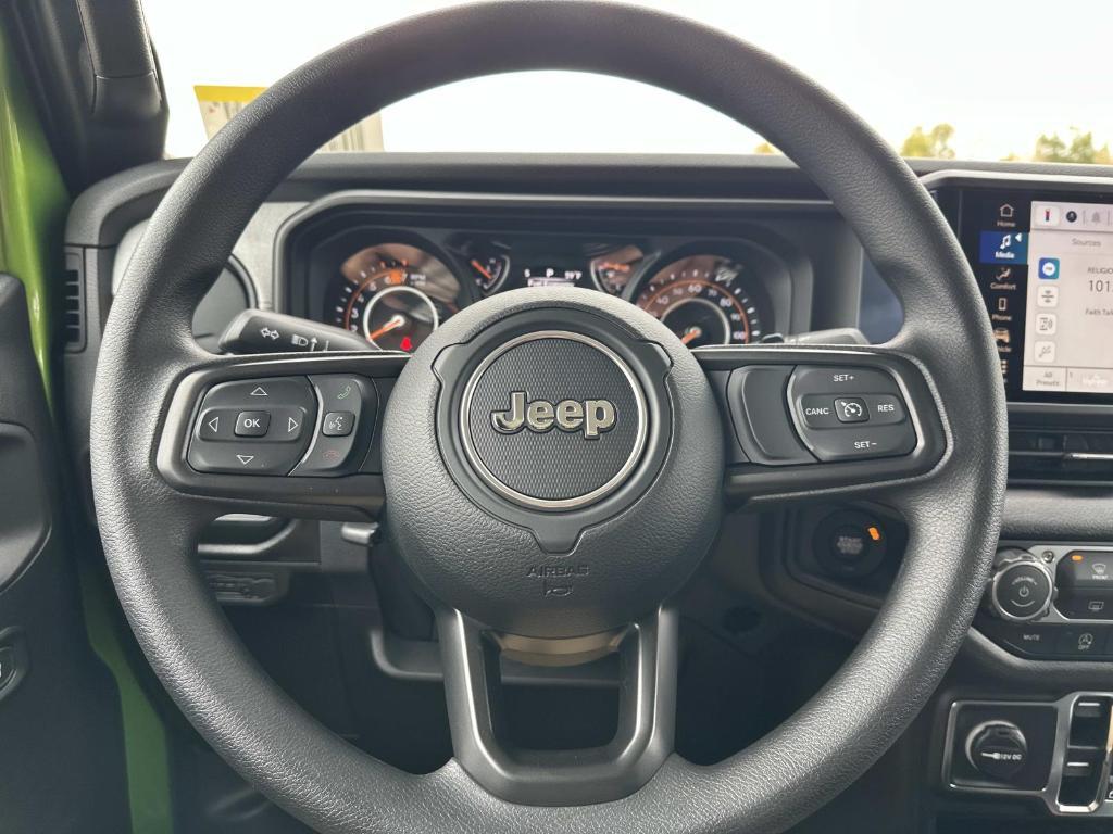 new 2026 Jeep Wrangler car, priced at $44,376