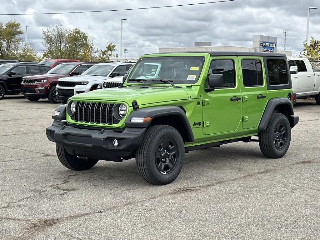 new 2026 Jeep Wrangler car, priced at $44,376