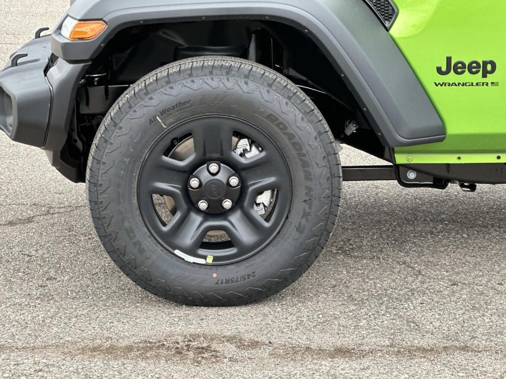 new 2026 Jeep Wrangler car, priced at $44,376