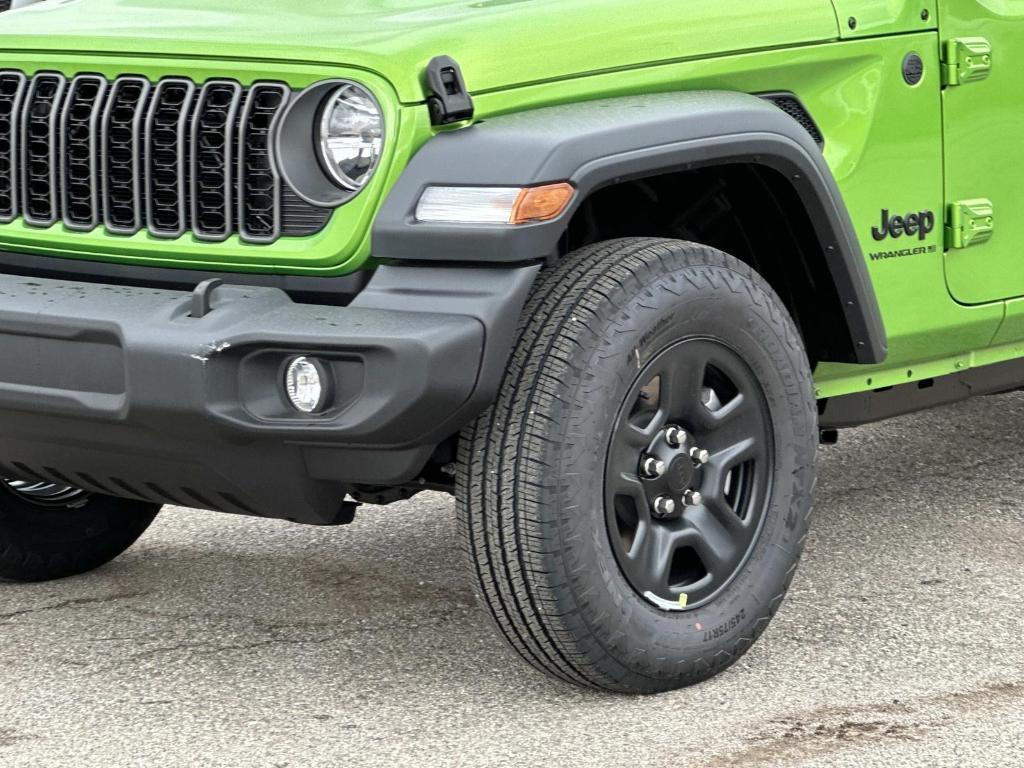 new 2026 Jeep Wrangler car, priced at $44,376
