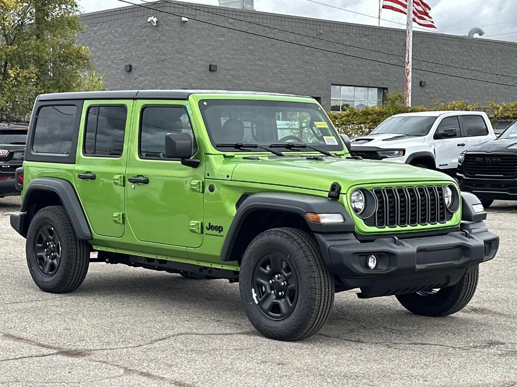 new 2026 Jeep Wrangler car, priced at $44,376