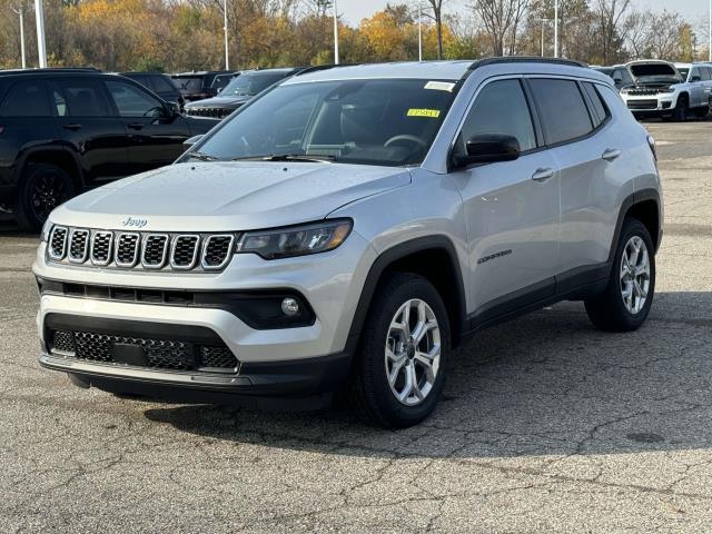 new 2025 Jeep Compass car, priced at $30,149