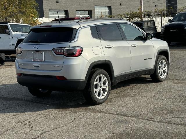 new 2025 Jeep Compass car, priced at $30,149