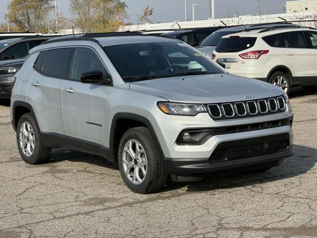 new 2025 Jeep Compass car, priced at $30,149