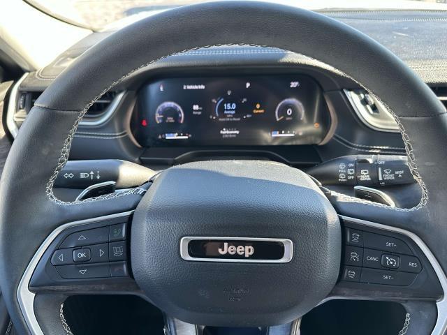 used 2023 Jeep Grand Cherokee L car, priced at $36,995