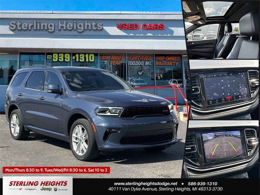 used 2021 Dodge Durango car, priced at $30,995