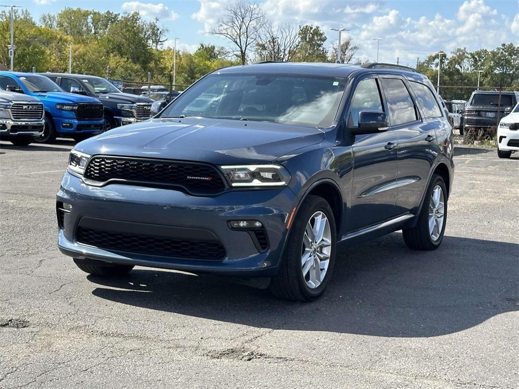 used 2021 Dodge Durango car, priced at $30,995