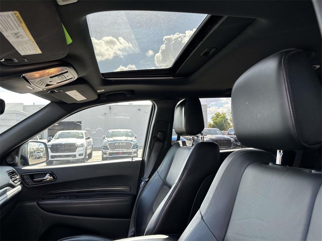 used 2021 Dodge Durango car, priced at $30,995