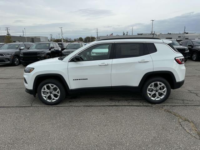 new 2025 Jeep Compass car, priced at $29,601