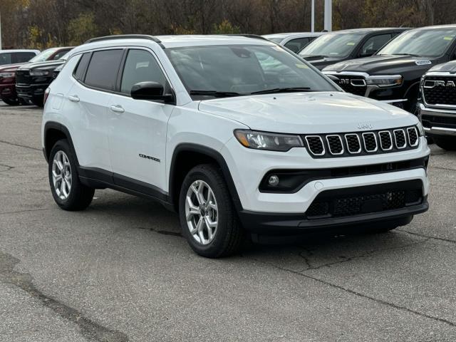 new 2025 Jeep Compass car, priced at $29,601