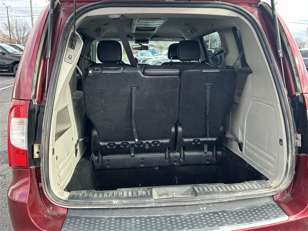 used 2015 Chrysler Town & Country car, priced at $4,995