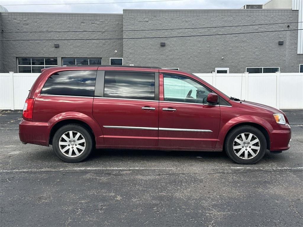 used 2015 Chrysler Town & Country car, priced at $4,995