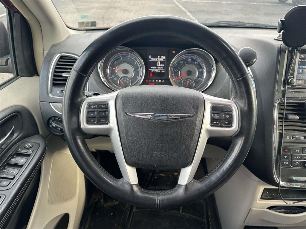 used 2015 Chrysler Town & Country car, priced at $4,995