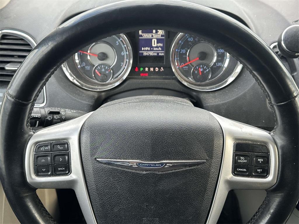 used 2015 Chrysler Town & Country car, priced at $4,995