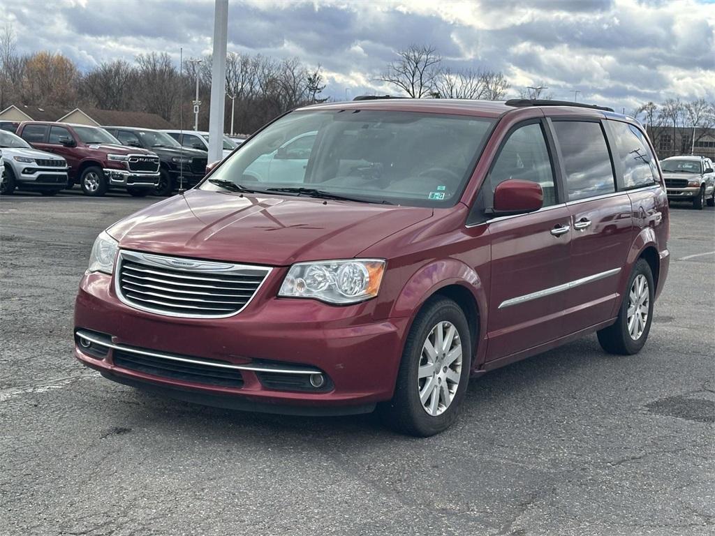 used 2015 Chrysler Town & Country car, priced at $4,995