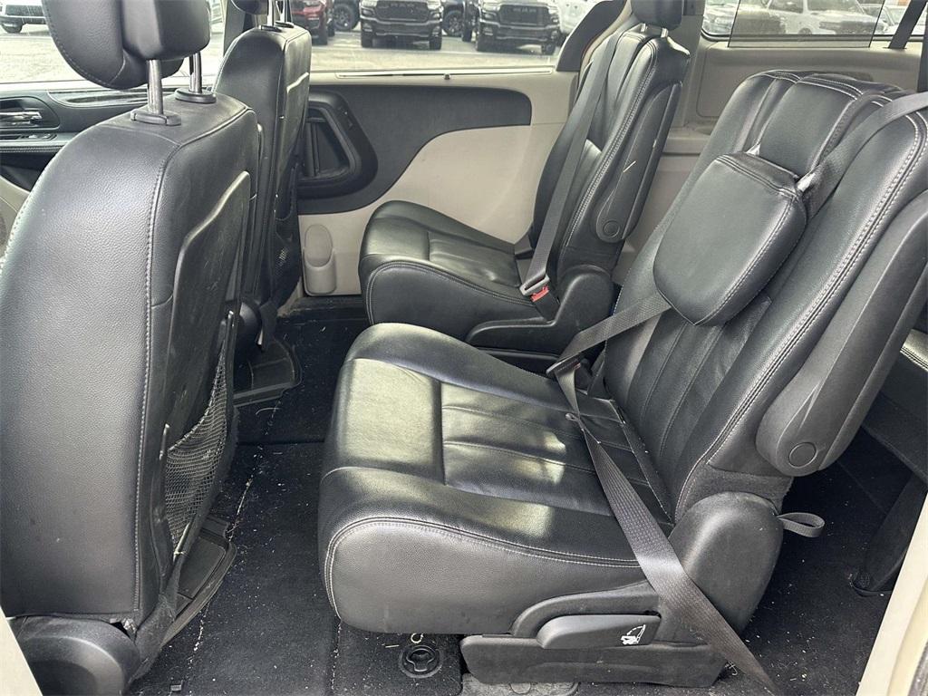 used 2015 Chrysler Town & Country car, priced at $4,995