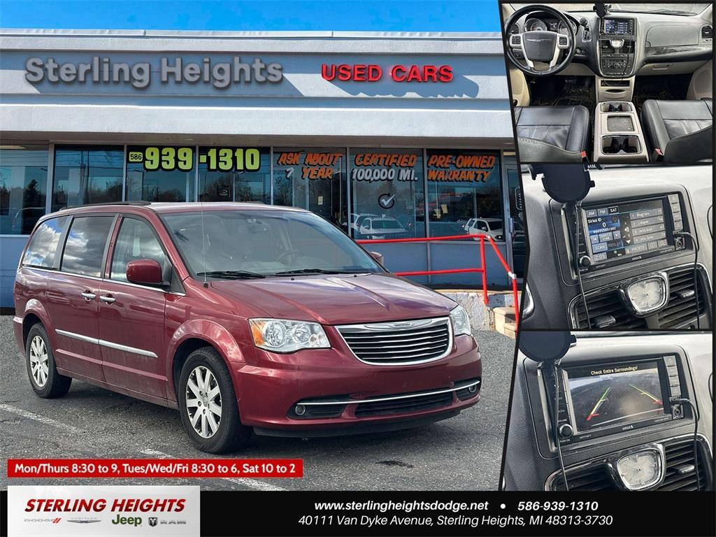 used 2015 Chrysler Town & Country car, priced at $4,995