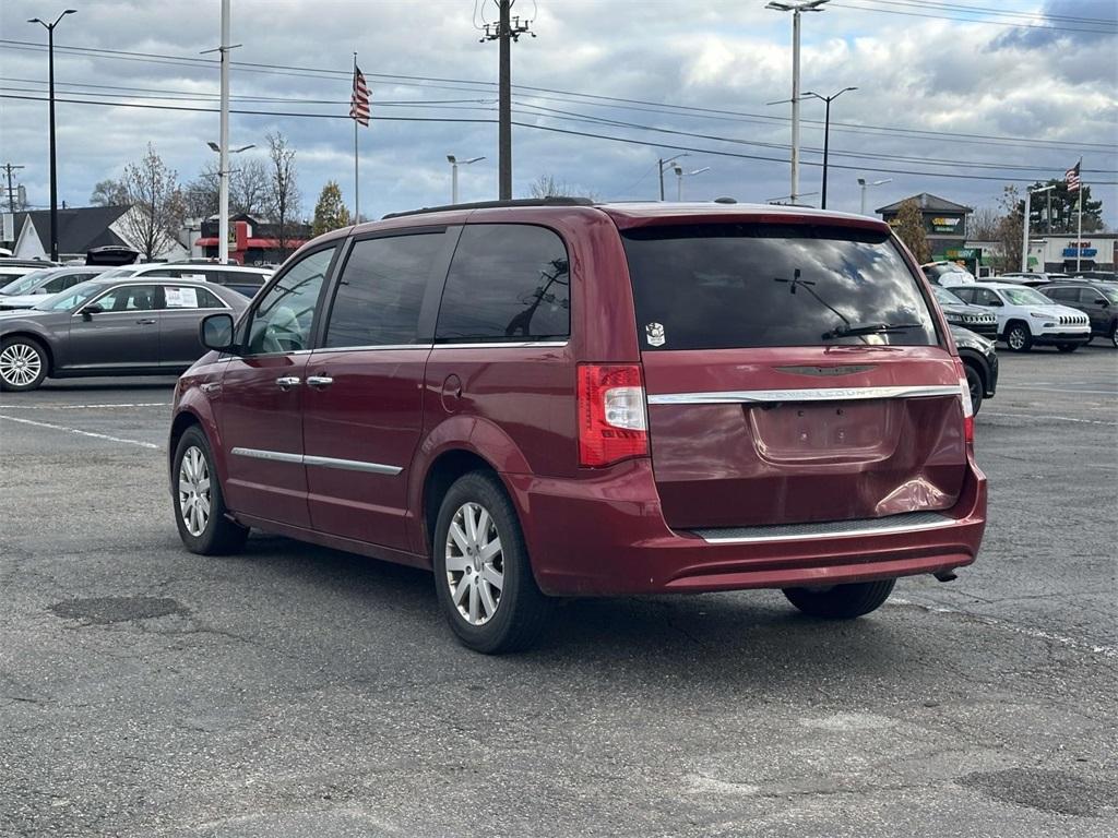 used 2015 Chrysler Town & Country car, priced at $4,995