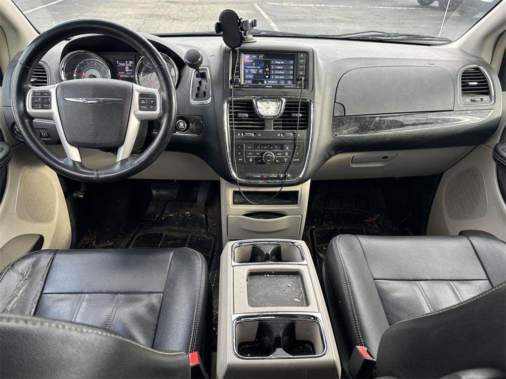 used 2015 Chrysler Town & Country car, priced at $4,995