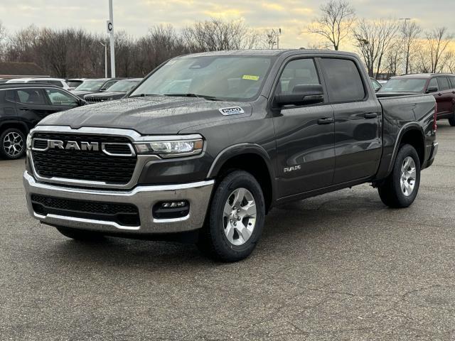 new 2025 Ram 1500 car, priced at $53,497