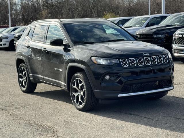 new 2025 Jeep Compass car, priced at $34,110